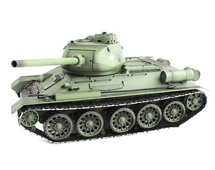 Радиоуправляемый танк Heng Long Russia Т 34-85 1:16 2.4G 3909-1