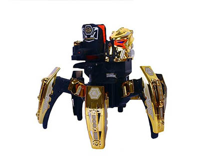 Радиоуправляемый робот-паук Space Warrior Gold Disk