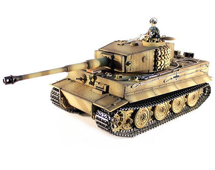 Радиоуправляемый танк Taigen German Tiger 1 Metal Edition Late Version TG3818-1D