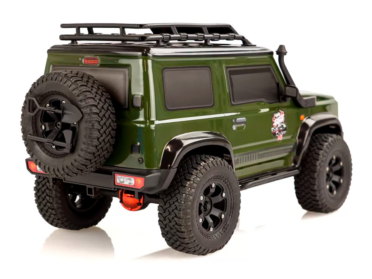 Радиоуправляемая машина краулер HSP RGT Hobby Cruiser РК-4 Jimny Waterproof 4WD RTR масштаб 1:10 2.4G - 136100V3-R86373-3