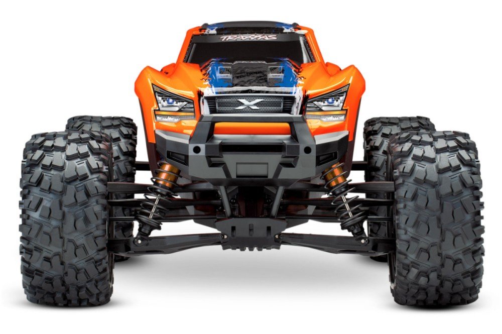 Радиоуправляемая машина монстр TRAXXAS X-MAXX 1:5 4WD 8S TSM - TRA77086-4-OR