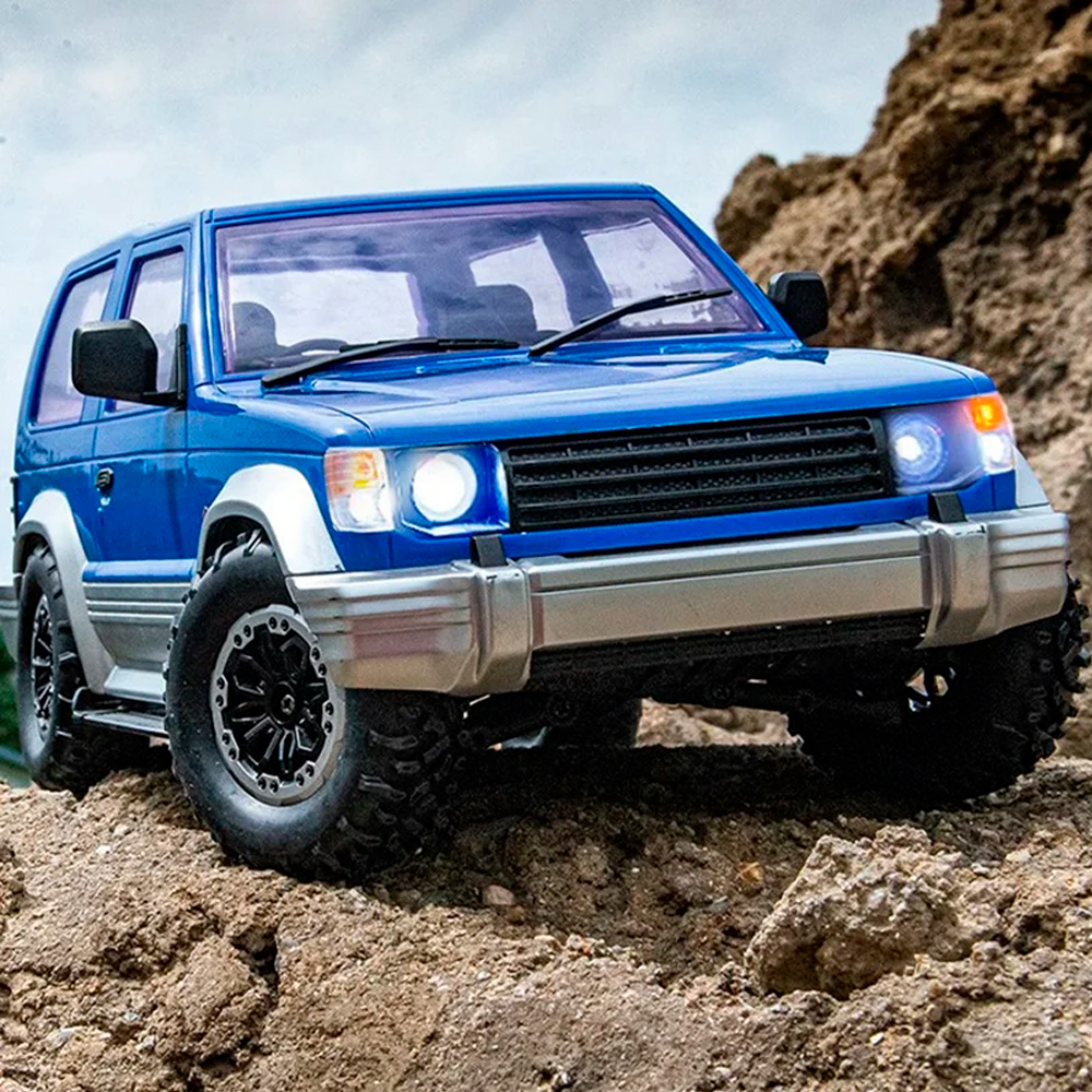 Радиоуправляемая машина мини-внедорожник LDRC 4WD 1/14 RTR - LD1297 Blue