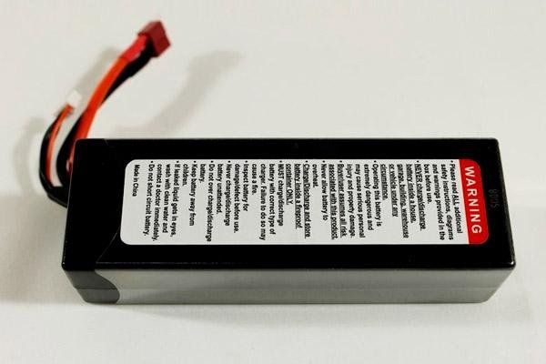 Аккумулятор Li-Po Himoto 5000mAh, 11,1V, 30C, T‐plug. LP5000