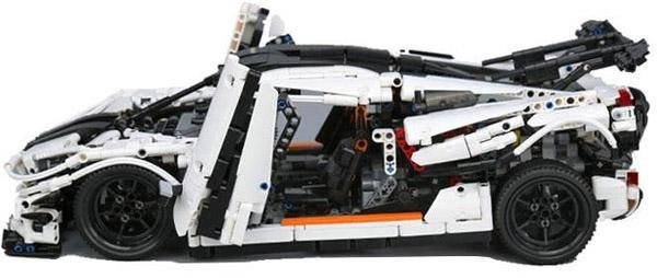 Конструктор Lepin Technics 23002 Супер-кар Кенигсегг - Technic 4789