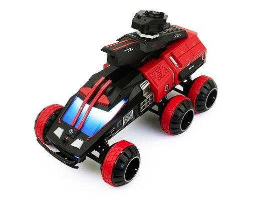 Радиоуправляемая машина краулер Heng Long марсоход 6WD RTR 2.4G - G2065-Red