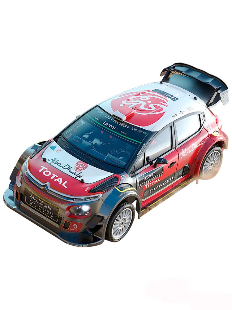 Радиоуправляемая машина ралли MJX Hyper Go 1:7 2.4G 4WD Brushless - 7303