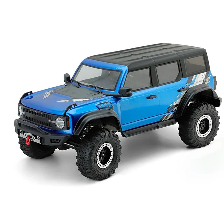 Радиоуправляемая машина краулер RGT PRO RUNNER 4X4 RTR 1/10 Bronco EX86130-86736-1 Blue