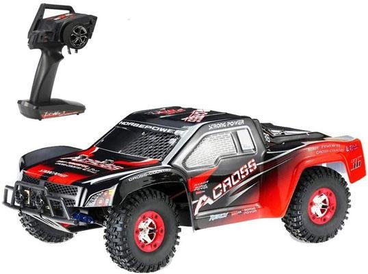 Радиоуправляемый шорт-корс WLToys 4WD RTR 1:12 2.4G WLT-12423