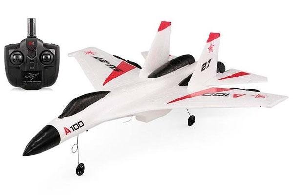 Радиоуправляемый самолет XK Innovation A100-SU27 RTF 2.4G