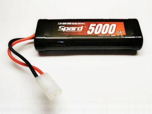 Аккумулятор Ni-Mh Spard 5000mAh, 7,2V, Tamiya SP50NM72TAM