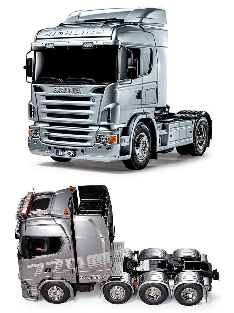 Радиоуправляемый грузовик Huina 1:18 2/4G 19ch - HN1501-GREY