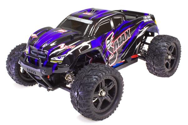Радиоуправляемый монстр Remo Hobby SMAX Brushless 4WD 1:16 RH1635-BLUE