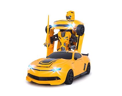 Радиоуправляемый робот-трансформер MZ Chevrolet Camaro 1:14 2.4G MZ-2314K