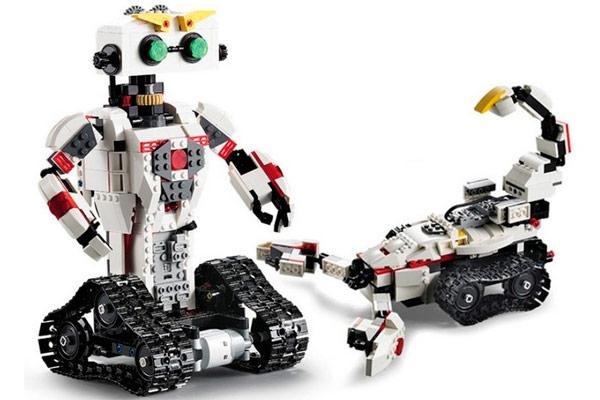 Р/У конструктор CaDA Technic Робот KAKA (710 деталей)