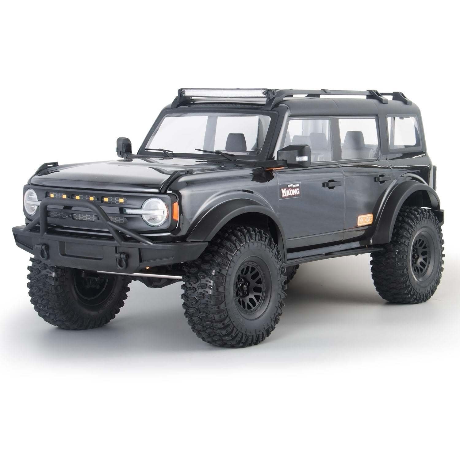 Радиоуправляемая машина трофи Yikong 4083V3 crawler Bronco (Black Gray) ARTR масштаб 1:8 - YK-4083V3-BG