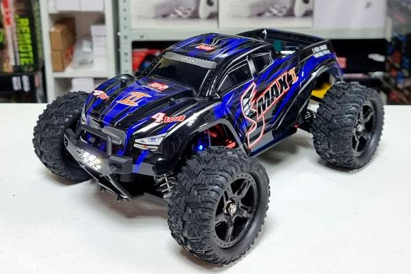Радиоуправляемая машина монстр Remo Hobby RH1631 V2.0 Smax II 4WD RTR 1:16 2.4G - RH1631-BLUE-V2