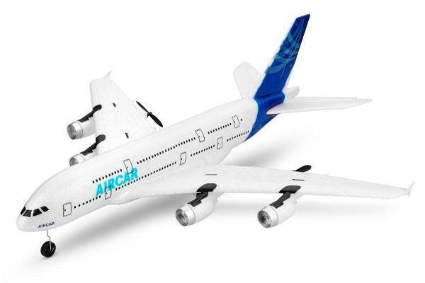 Радиоуправляемый самолет WLtoys A120-Lig RTF 2.4G - A120-Lig