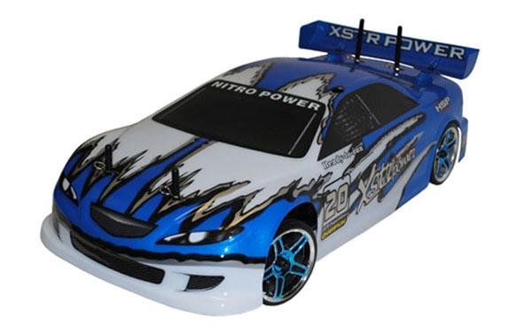 Шоссейный автомобиль HSP XSTR Power 4WD RTR масштаб 1:10 2.4G 94122