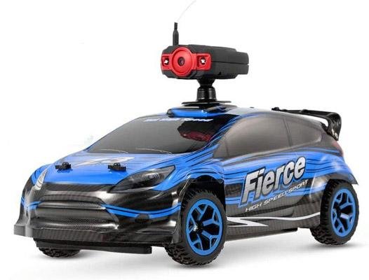 Радиоуправляемый раллийный автомобиль Crazon Fierce FPV 4WD 1:18 - CR-18GS09