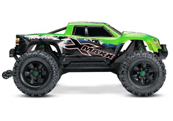Радиоуправляемый монстр Traxxas X-MAXX 1:5 2.4G - TRA77086-4-GX