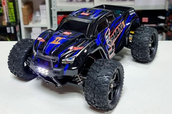 Радиоуправляемая машина монстр Remo Hobby RH1635 V2.0 Smax II 4WD RTR 1:16 2.4G - RH1635-BLUE-V2
