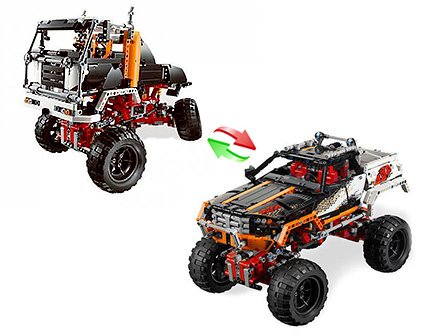 Радиоуправляемый конструктор Crawler Lepin Technics 20014