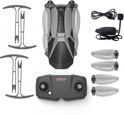 Квадрокоптер Syma Z6 4K FPV с сумкой - SYMA-Z6-BAG