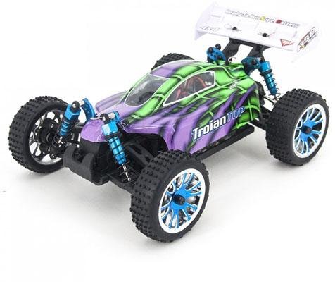 Радиоуправляемый багги HSP Troian PRO 4WD RTR 1:16 2.4G 94185PRO