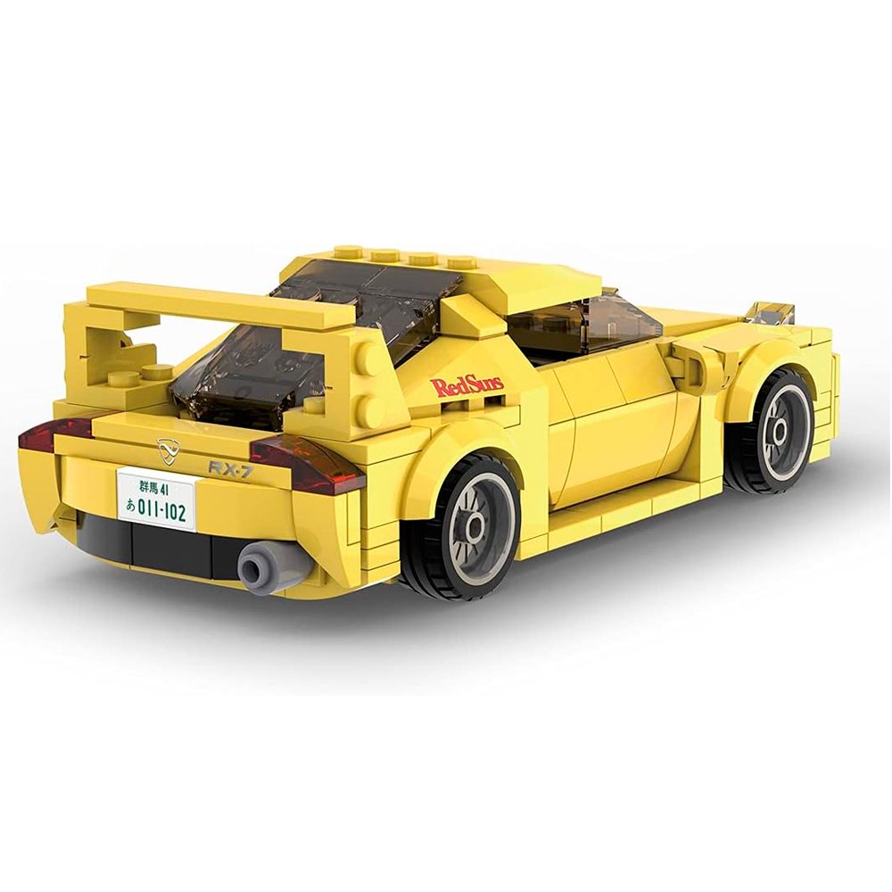 Конструктор CaDA автомобиль Mazda FD35 RX-7 (278 деталей) - C55013W