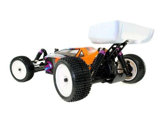 Радиоуправляемая машинка багги HSP Vortex 4WD 1:10 - 94207