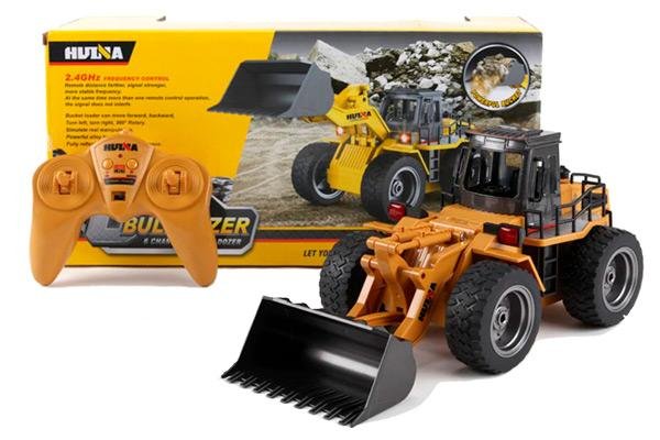 Радиоуправляемый бульдозер Hui Na Toys HN1520