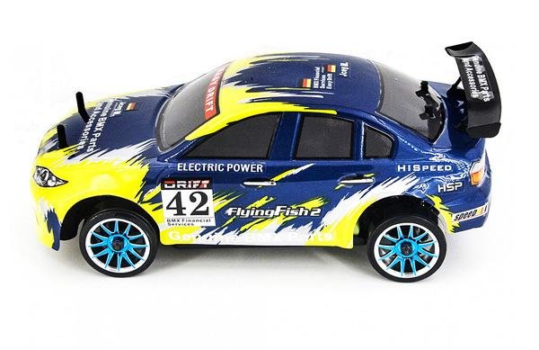 Радиоуправляемая машина для дрифта HSP Flying Fish 2 4WD RTR масштаб 1:16 2.4G - 94163TOP|16303