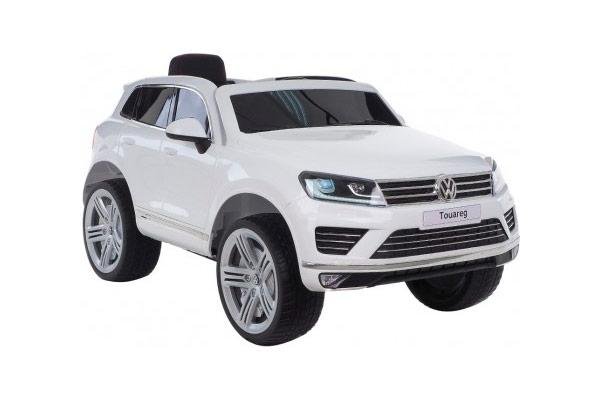 Детский электромобиль Dake VW Touareg White 12V 2.4G - F666-WHITE