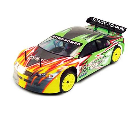 Радиоуправляемая машина для дрифта / шоссе HSP Xeme 4WD RTR масштаб 1:10 2.4G - 94103|01023