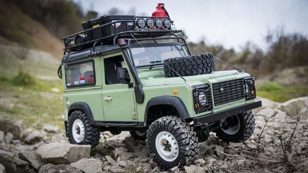 Радиоуправляемая машина MN MODEL Defender 4WD 1:12 MN-90R