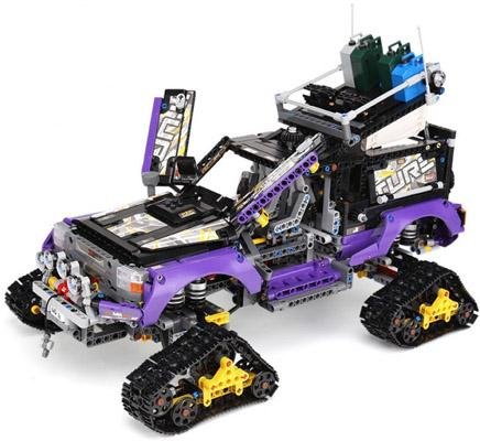 Конструктор Lepin Technics 20057 Экстремальные приключения - Technic 42069