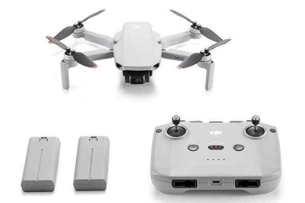 Квадрокоптер DJI Mini 2 SE Fly More Combo
