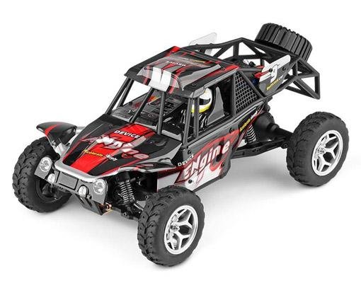 Радиоуправляемая машинка багги WLToys Engine 4WD 1:18 - WLT-18429|RED