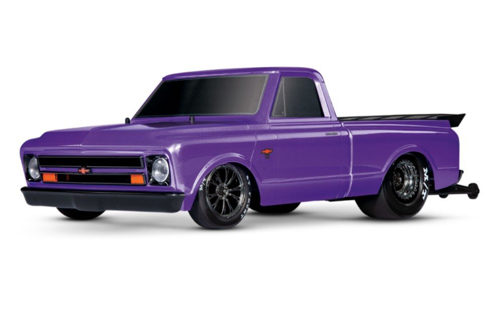 Радиоуправляемая машина TRAXXAS DRAG SLASH RTR - METALLIC PURPLE TRA94076-4-PRPL