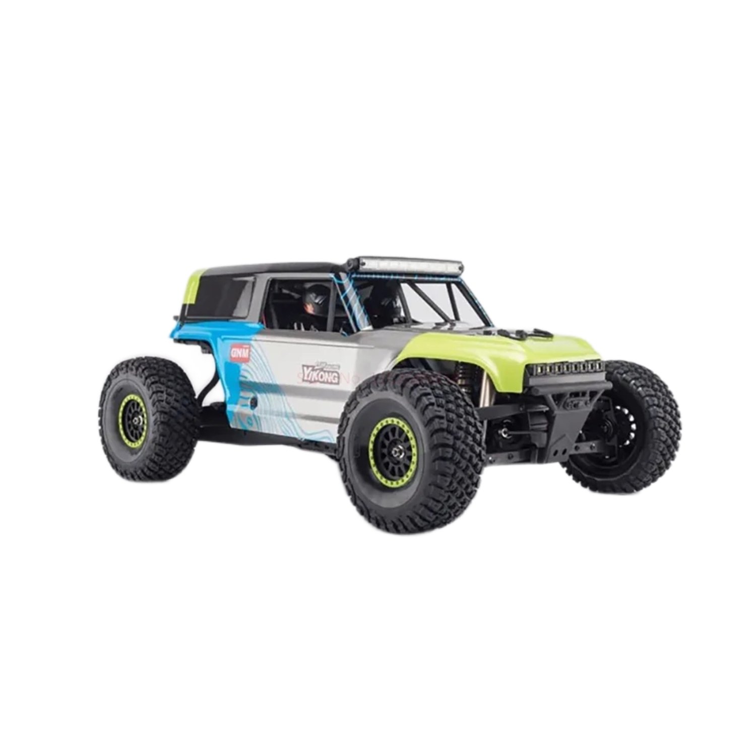 Радиоуправляемая машина багги Yikong Desert Baja Bronco YK4073 TB7 6S Brushless 4WD ARTR масштаб 1:7 2.4G - YK-4073-G