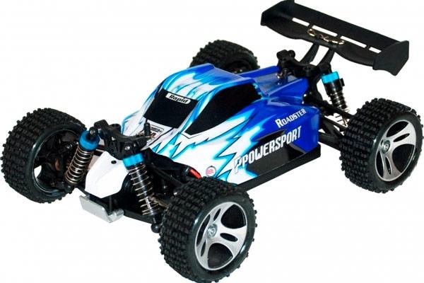 Радиоуправляемый багги WL Toys A959 4WD Buggy 4WD RTR масштаб 1:18 2.4G