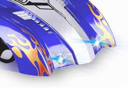 Антигравитационная машинка WALL RACER Blue