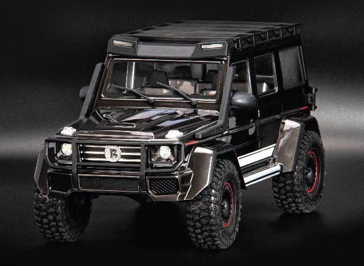Радиоуправляемая машина трофи Yikong 4106 PRO crawler Benz G500 (Gray Black) 1/10 RTR - YK-4106PRO-GB