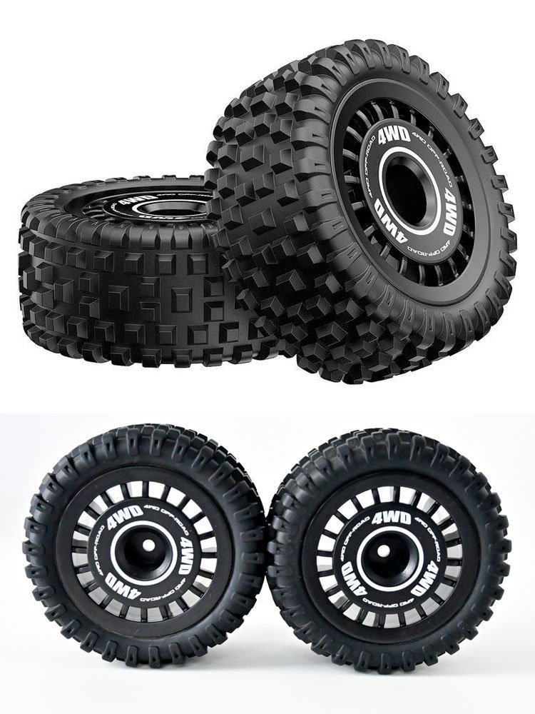 Колесо в сборе для автомоделей MJX-16207/M162 - MJX-16300C