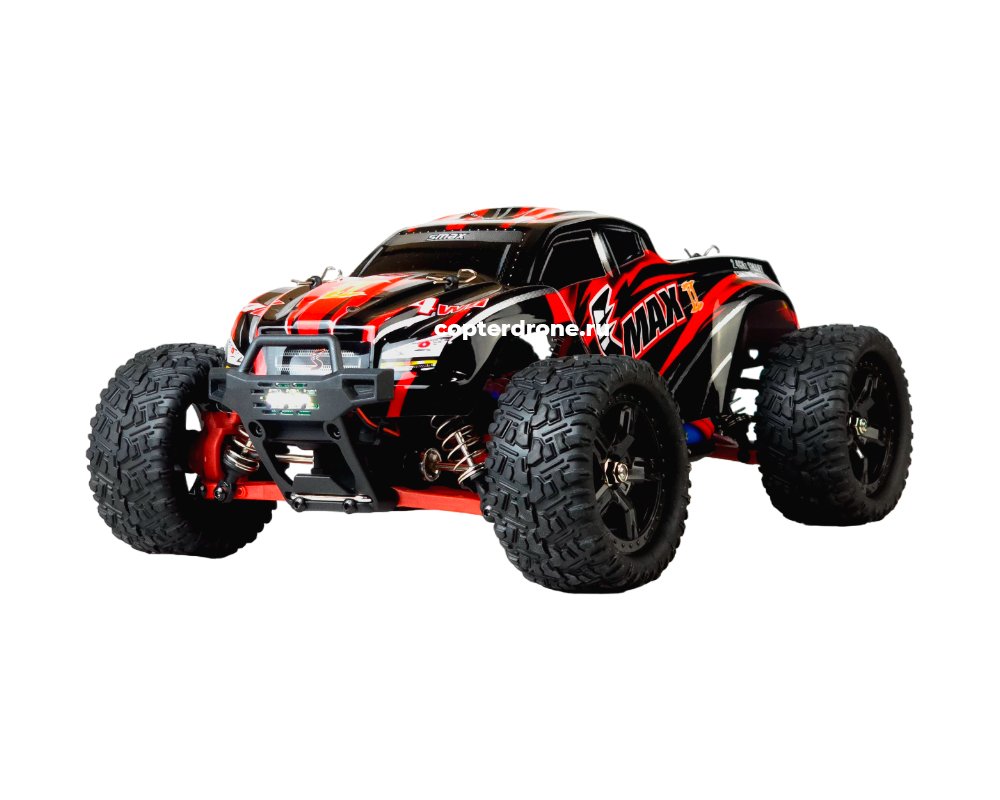 Радиоуправляемый монстр Remo Hobby Monster SMAX Upgrade 1:16 4WD RTR RH1631UPG V2.0 RED