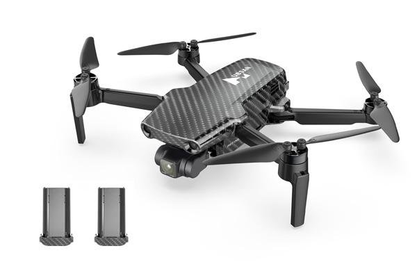 Квадрокоптер Hubsan ZINO MINI PRO Refined COMBO-2 (2 батареи)