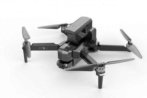 Квадрокоптер SJRC F11S 4K PRO 2-AXIS 4K EIS 5G GPS RTF - F11S 4K PRO