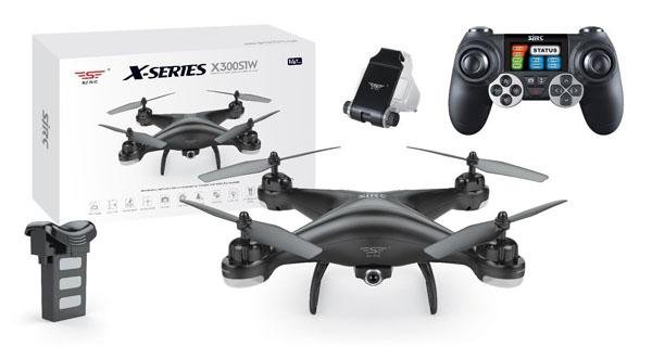 Радиоуправляемый квадрокоптер SJRC X300S1W RTF 2.4G - SJ-X300S1W720P-D