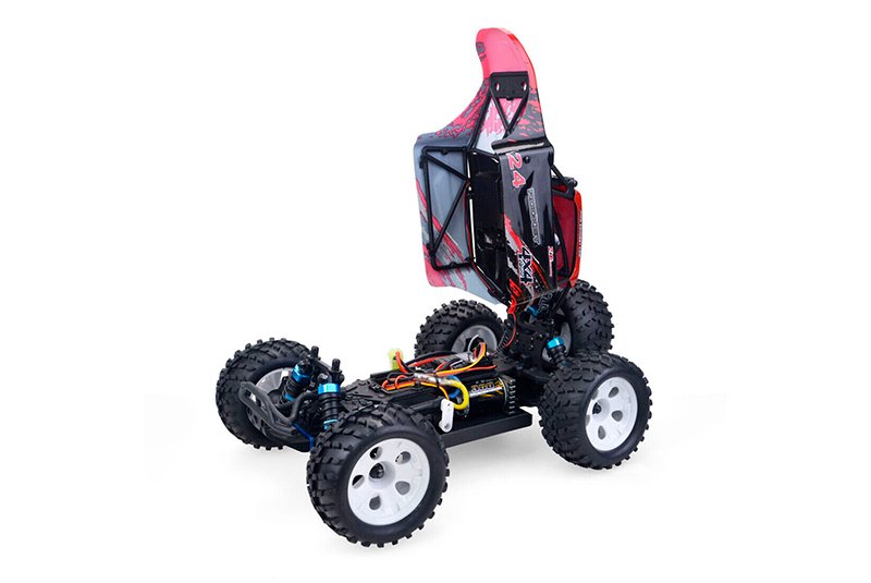 Радиоуправляемый багги ZD Racing Scale Desert Truck 4WD ARTR масштаб 1:16 2.4G - ZD-9058-G