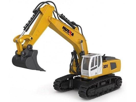 Радиоуправляемый экскаватор HUI NA TOYS 2.4G 9CH 1/18 RTR. HN1331